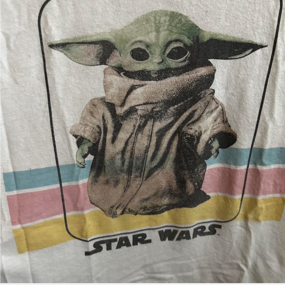 Star Wars graphic T-Shirt Baby Yoda - Picture 2 of 4